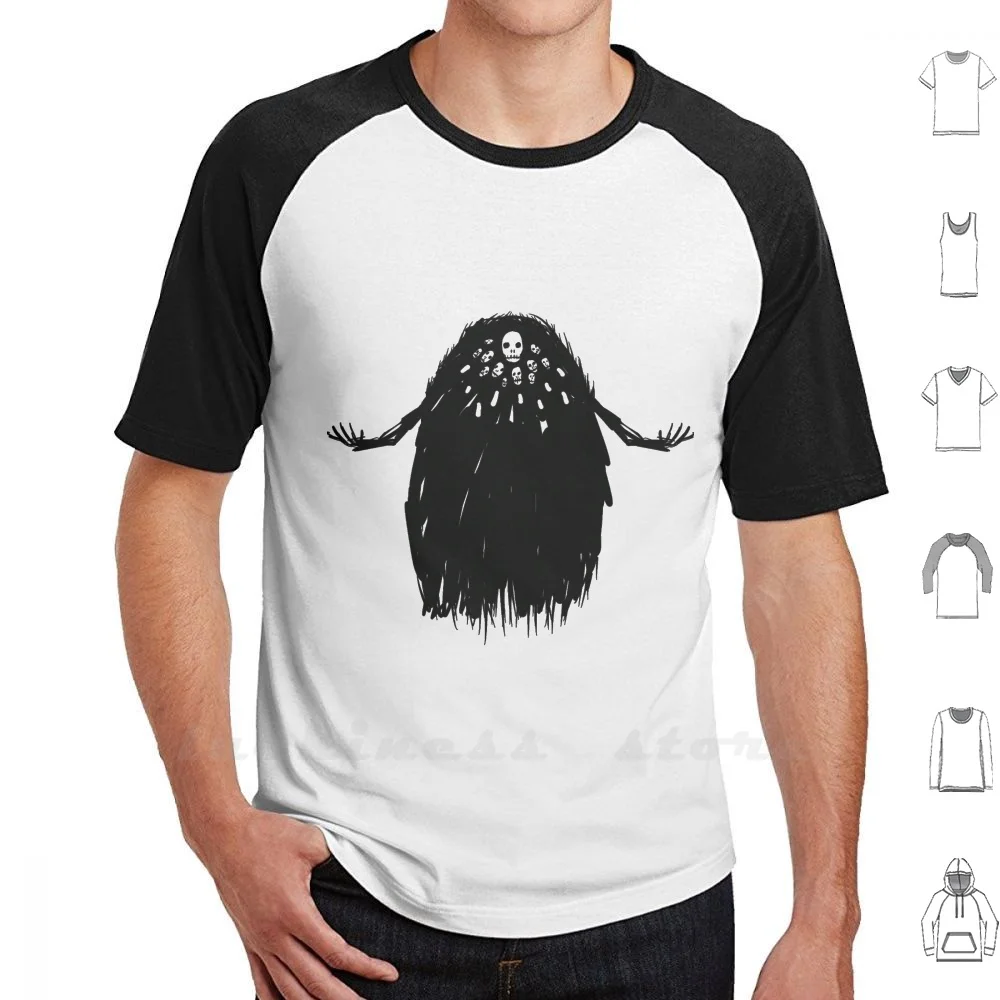 Nito T Shirt Custom Design Print Nito Dark Souls Synth Retro Dark Fromsoft Souls Demon Skulls Ghost Bianco E Nero
