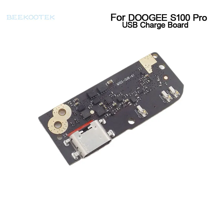 Nuovo Originale Doogee S100 Pro Usb Board Base Charge Port Board Accessori Per Doogee S100 Pro Smart Phone