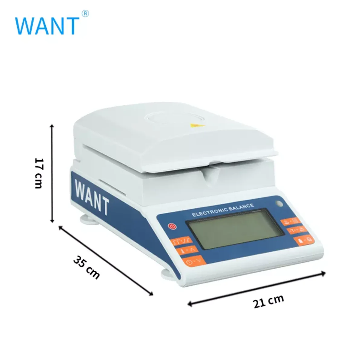 Equipo De Prueba De Humedad De Grano Digital Electronico Lampara Ir Medidor De Equilibrio De Humedad Tester Analizador Precio