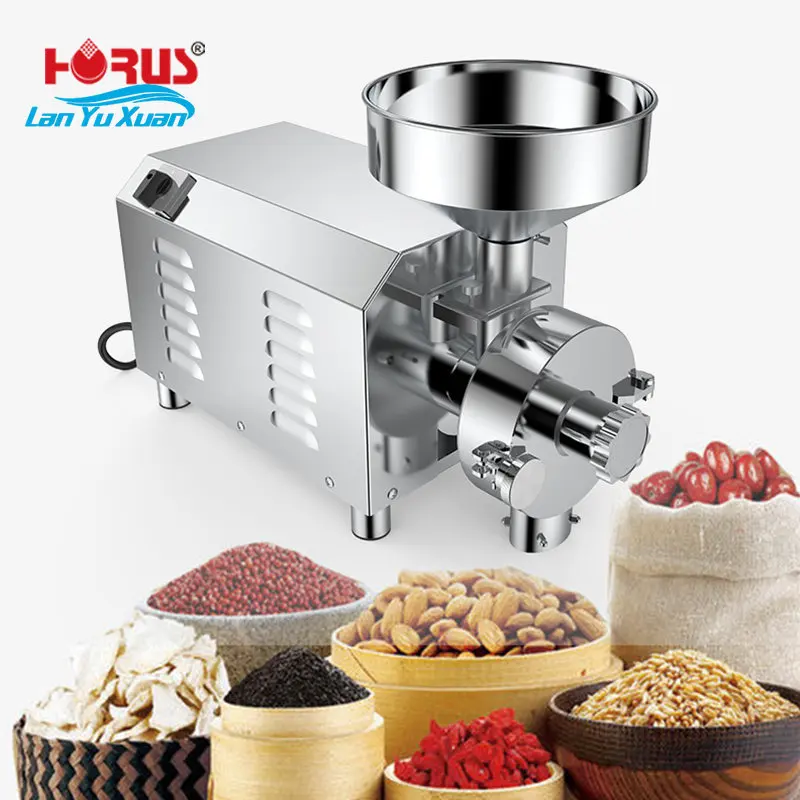 Mini Macinazione Molino De Grano Broyeur De Graine Concassette Grano Fresatrice Mulino Per Farina Per Piccole Imprese