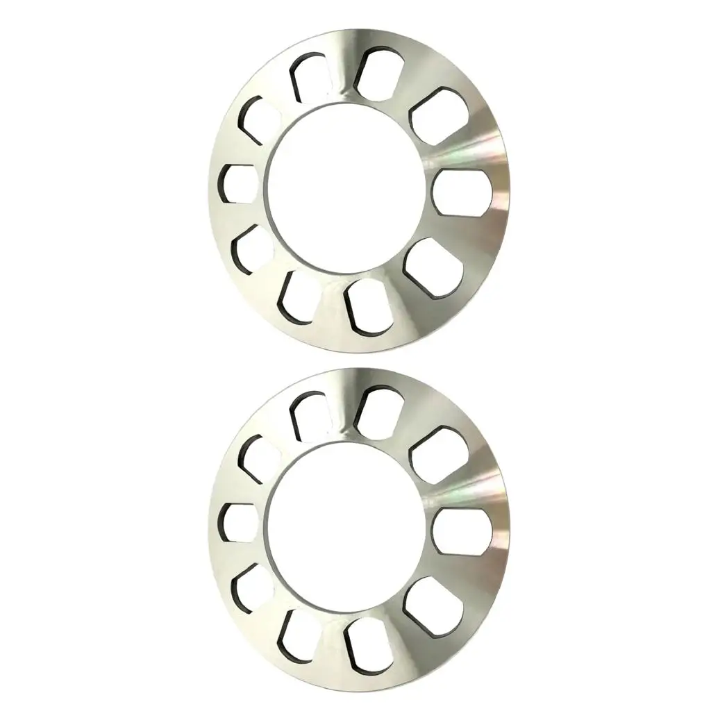 2 Pezzi Distanziali Ruota Auto 5 Millimetri Lug 5X114.3 5X120 5X120.7 5X127