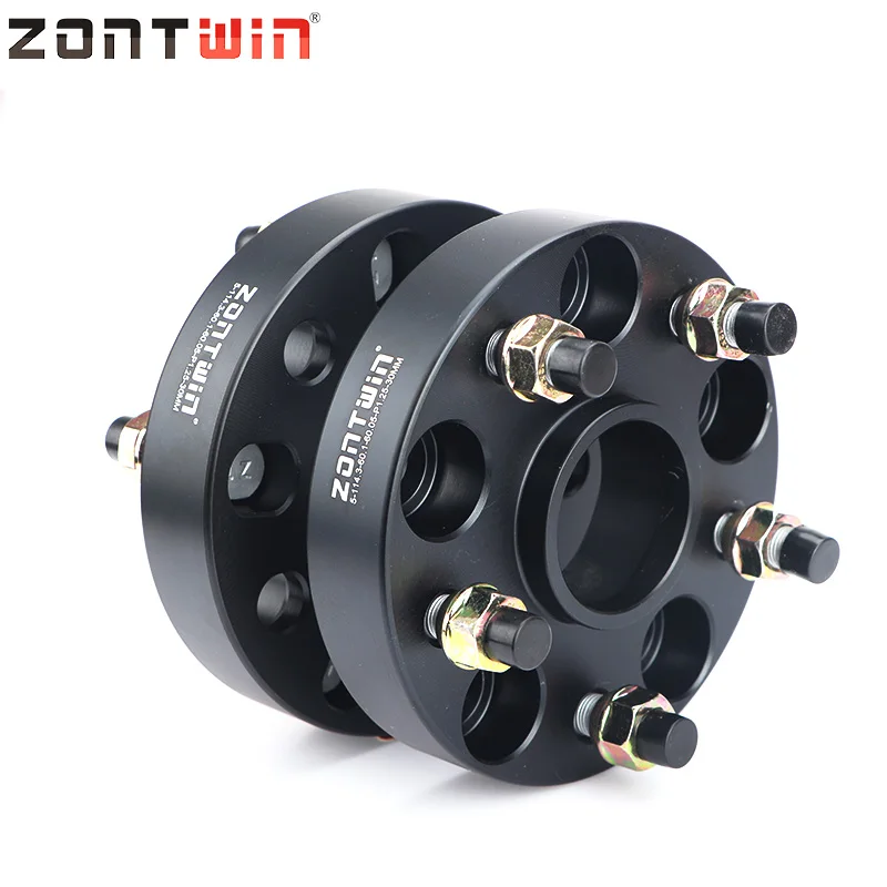2 Pezzi 15/20/25/30/35/40 Millimetri Distanziali Ruota Adattatori Di Conversione Per Pcd 5X118 5X100 5X108 5X112 5X120 5X114.3 5X115