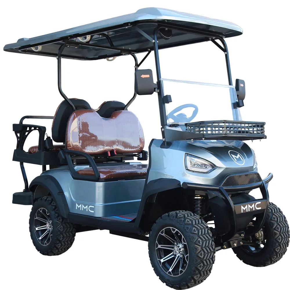2023 72V 5Kw Motore A Corrente Alternata Sistema Di Sospensione Indipendente Carrello Da Golf Buggy 2 4 6 Posti Omologato Stradale Carrelli Da Golf El