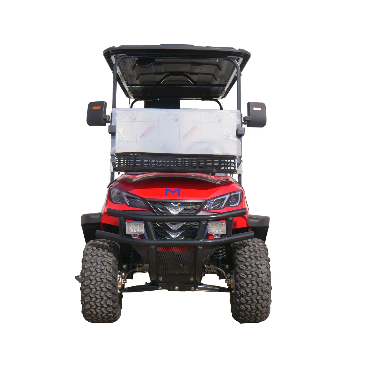 New Electric Club Car Golf Cart Vendita Calda 2 Posti Smart Scooter Motor Golf Buggy Dot 48V 4 Posti Pannelli Solari Golf Cart