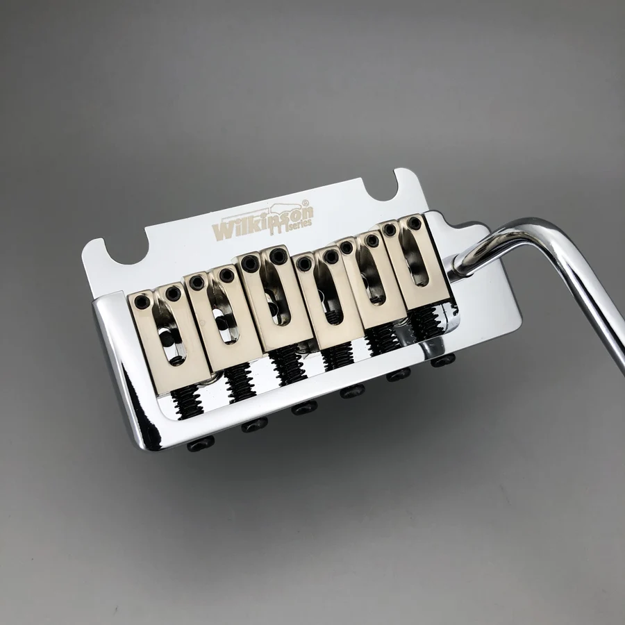 Genuine Wilkinson Wov08 2 Post Pionts Chitarra Elettrica Tremolo Bridge