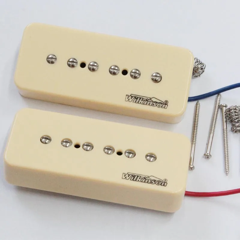 Wilkinson Mw90 Soap Bar Single Coil,Neck/Bridge Set