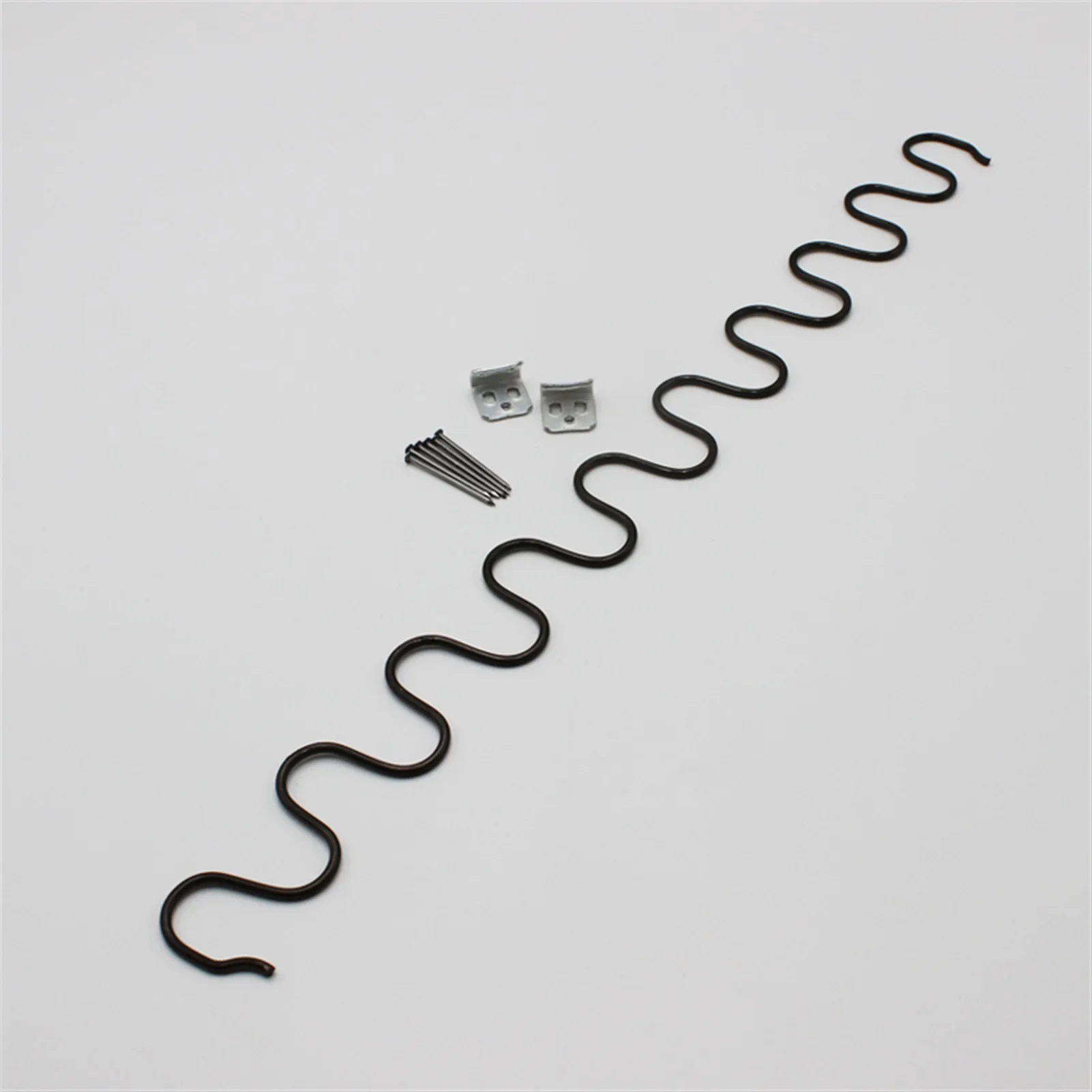 Sofa Spring, Con Clip Viti Diy Zig Zag Recliner Sofa Kit Di Riparazione Del Divano, 35 Cm - 80Cm Extra Lungo
