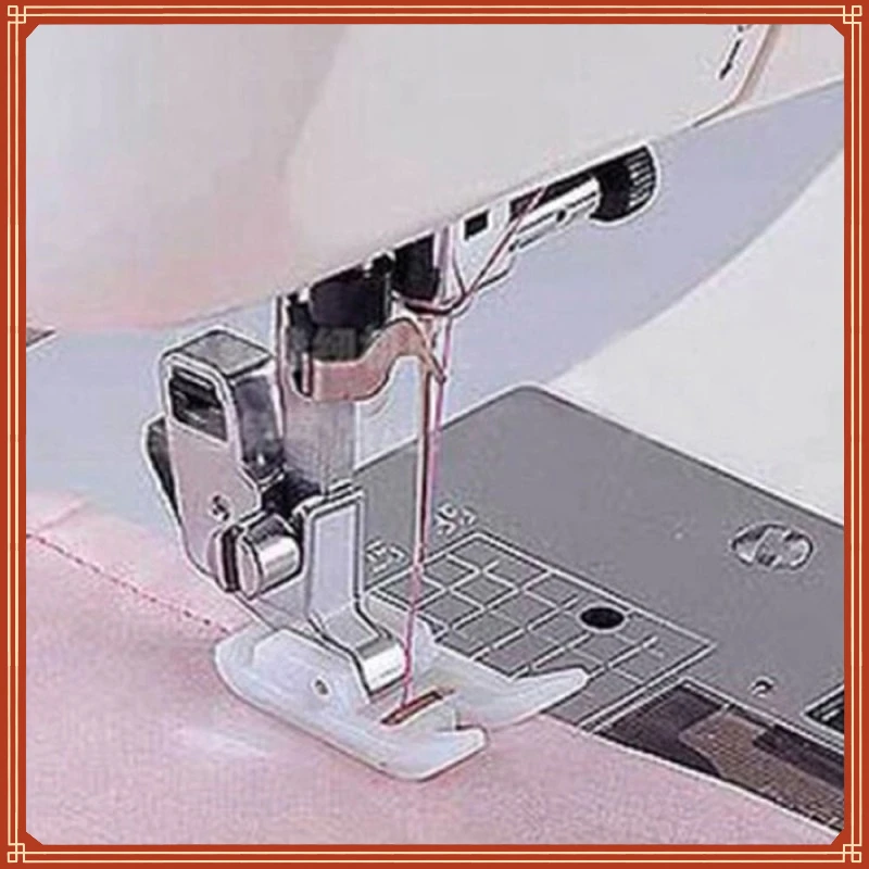 Pc New Snap On Zig Zag Presser Feet Per Brother Janome Home Macchina Da Cucire Hot Aa7001-2