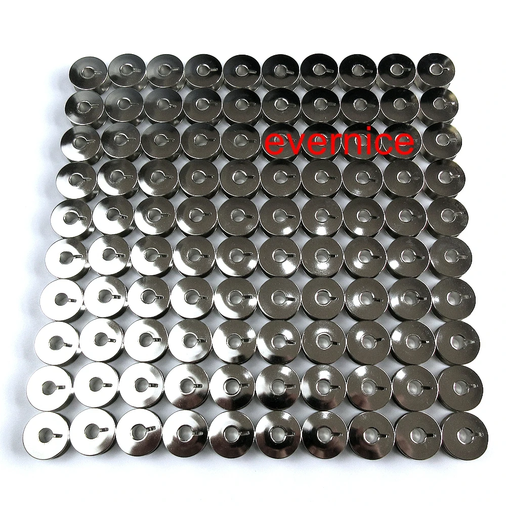 100 Bobine W/Box Per Il Cantante 20U Zig Zag Macchina Da Cucire