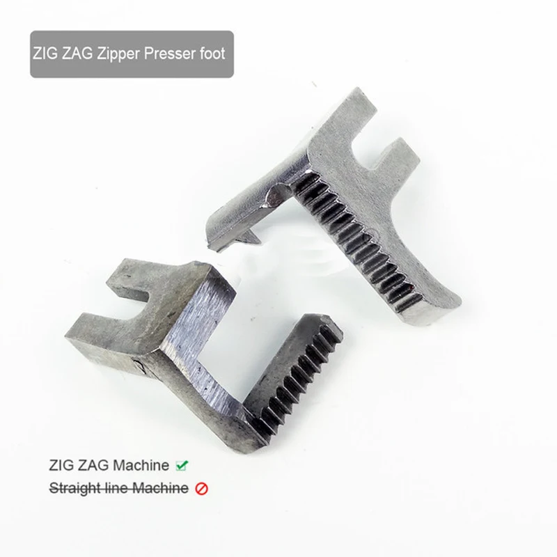 Piedini Per Macchine Da Cucire A Zig Zag, Piedini Per Cerniere Per Macchine Da Cucire Serie 106-Rp, Non Standard