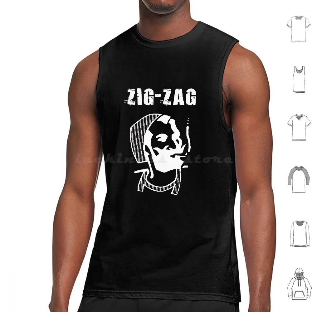 Zig Zag Cartine Canotte Gilet Senza Maniche Cartine Carte Zig Zag Carte Zig Zag Cartine Per Sigarette