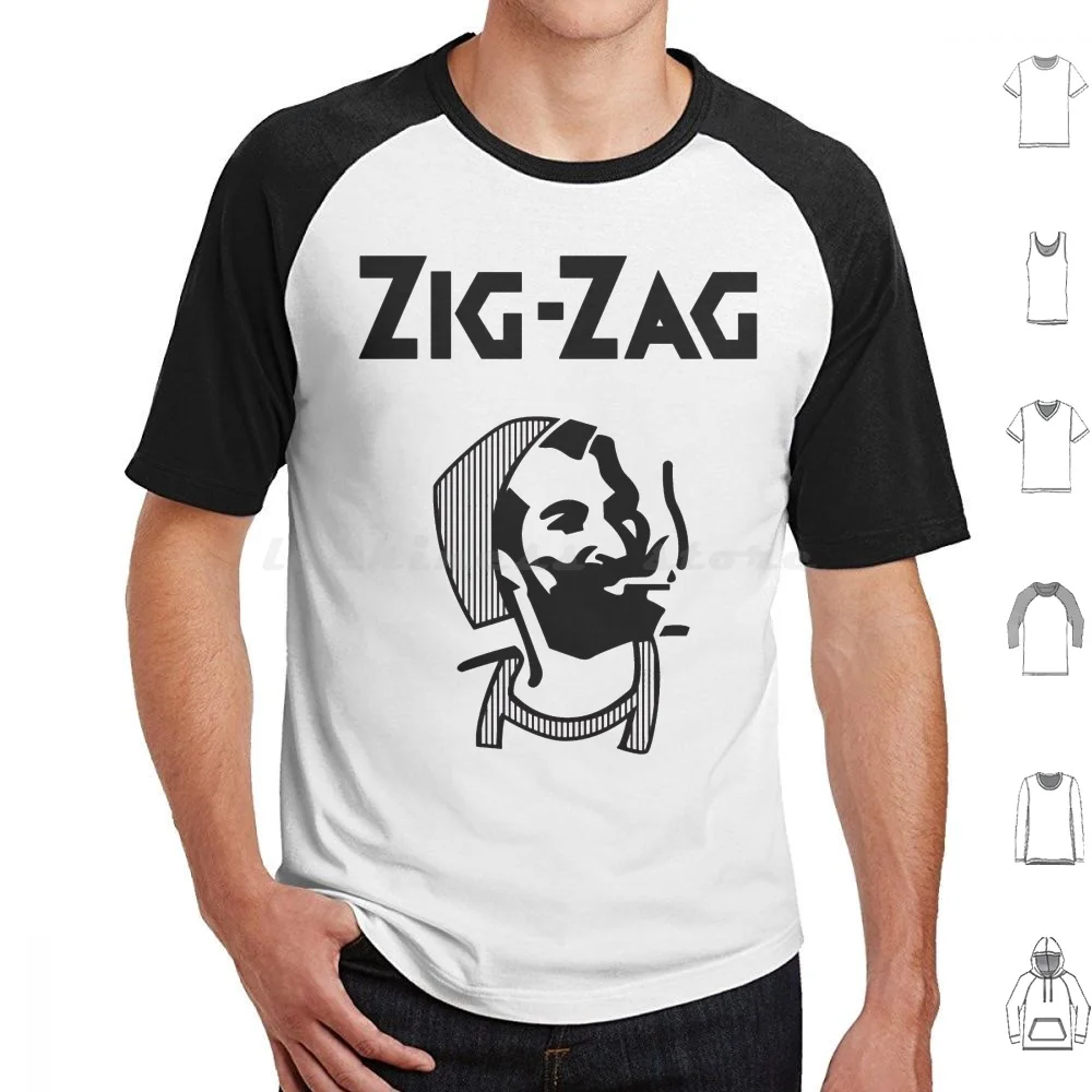 Zig Zag Cartine T Shirt Uomo Donna Bambini 6Xl Cartine Zig Zag Carte Zig Zag Cartine Cartine Per Sigarette