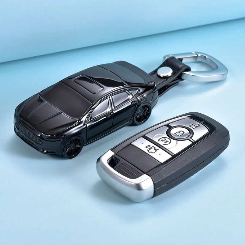 Adatto Per Ford New Mondeo Car Key Protection Cover Package Buckle Shell Rui Boundary Forrester Rui Inter Model Key Universal