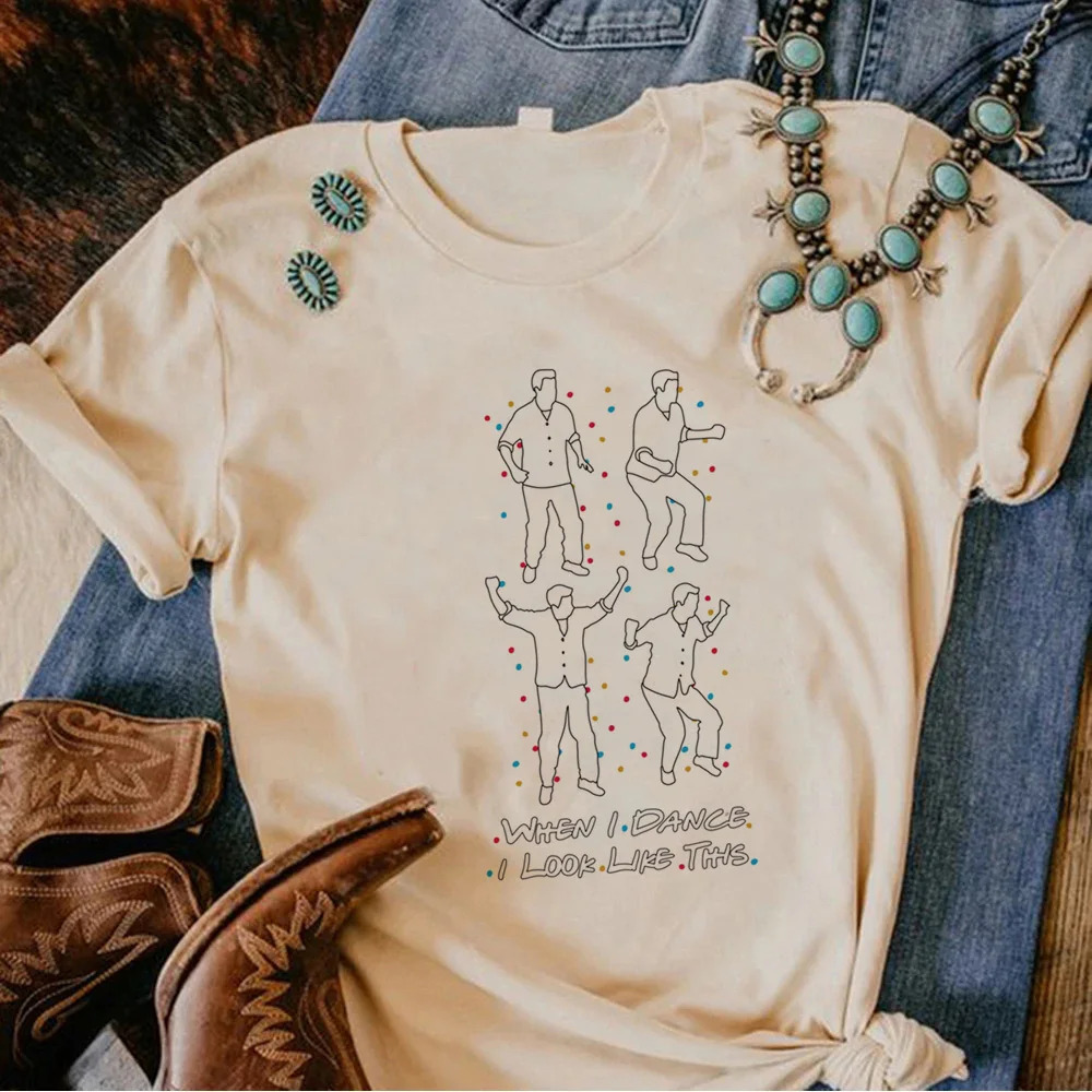 Chandler Bing Tee Women Designer Tshirt Girl Designer 2000S Clothes