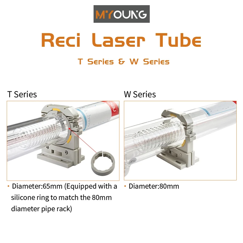 Laser Glaas Tube K40 130W Air Express China Per Macchina Per Taglio E Incisione Laser