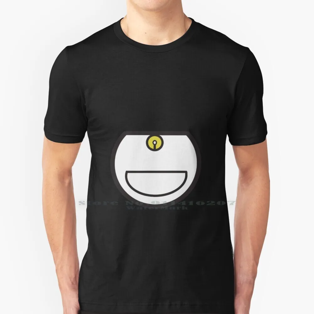 Pocket Doraemon T Shirt 100% Puro Cotone Pocket Doraemon Pocket Doraemon Nobola Giant Suneo Sizuka Cartoon