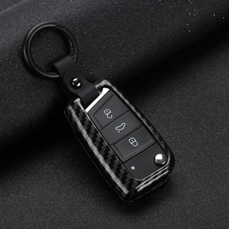 Bjmycyy Chiavi Della Macchina Decorativo Sacchetto Chiave Per Volkswagen T-Roc 2018 Accessori