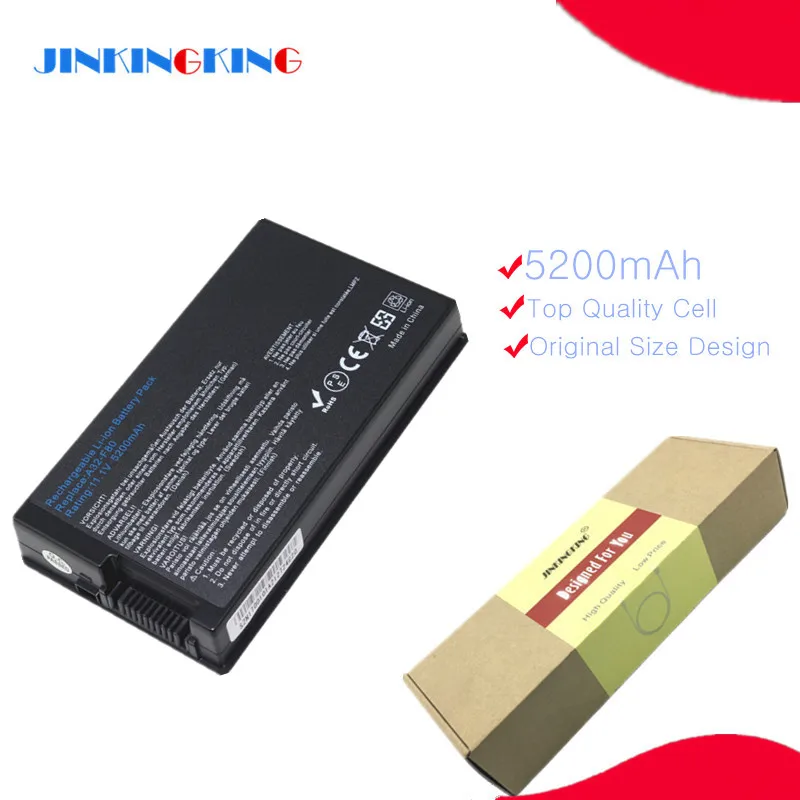 Batteria Del Computer Portatile Per Asus A32-F80 F80 F83 X80 X80 X81 X81 Serie X82S X85S X85A32-F80A A32-F80H F80 70-Nf51B1000