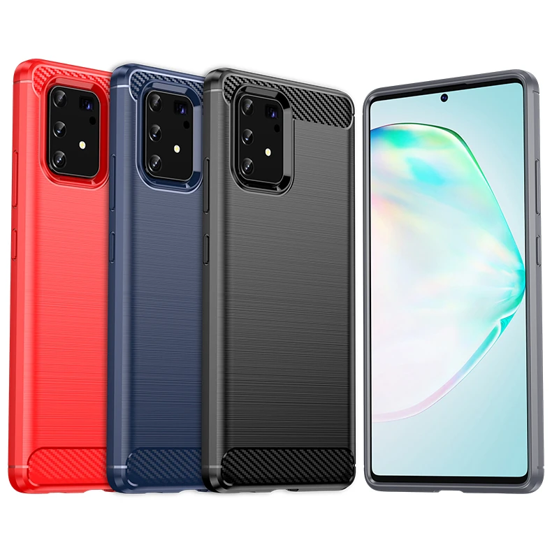 Per Custodia Samsung Galaxy S10 Lite Cover Per Samsung S10 Lite Coque Bumper Custodia Morbida Antiurto In Tpu Per Samsung S10 Lite Fundas