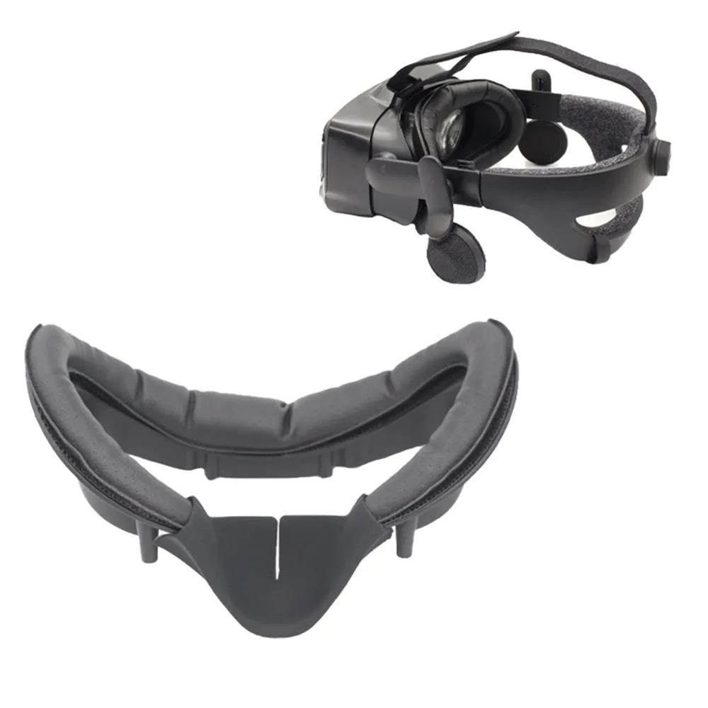 Vr Mask Cover Stand Magnetic Leather Shading Naselli Per Indice Valvola Vr Headset Eye Mask Pad Cuscino Per Il Viso Supporto Per Staffa Vr