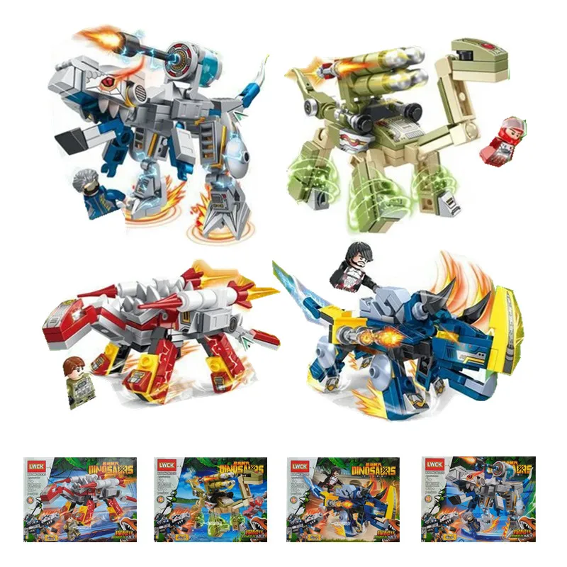Jurassic Age Dinosaur Frontal Planet Brick Compatibile Legodinosaur Toy Building Block Brick Giocattoli Per Bambini Regali Boy