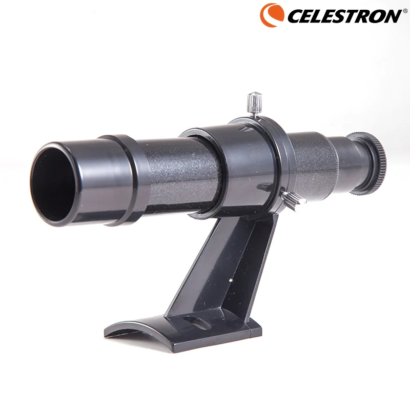 Telescopio Monoculare Celestron 5X24 Finderscope Con Staffa Kit In Plastica Per Telescopio Astronomico Finderscope Professionale
