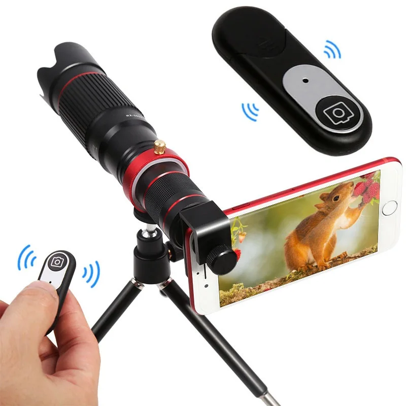 Hd 4K 36X Telescopio Fotocamera Zoom Cellulare Ottico Teleobiettivo Per Iphone Samsung Xiaomi Huawei Smartphone Lenti Per Telefoni Cellulari