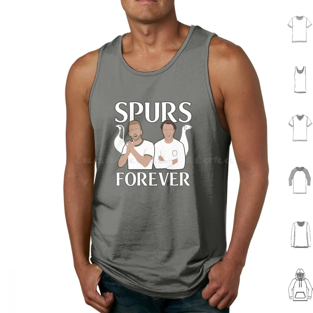 Harry & Jimmy Greaves Spers Forever Canotte Gilet Senza Maniche Speroni Coys Harry Greaves Jimmy Greaves Calcio Calcio