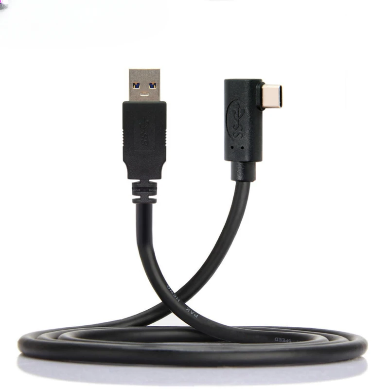 Adatto Per Quest Oculus Link Usb-C, Supporta Steam Vr Type-C 3.0 Gomiti