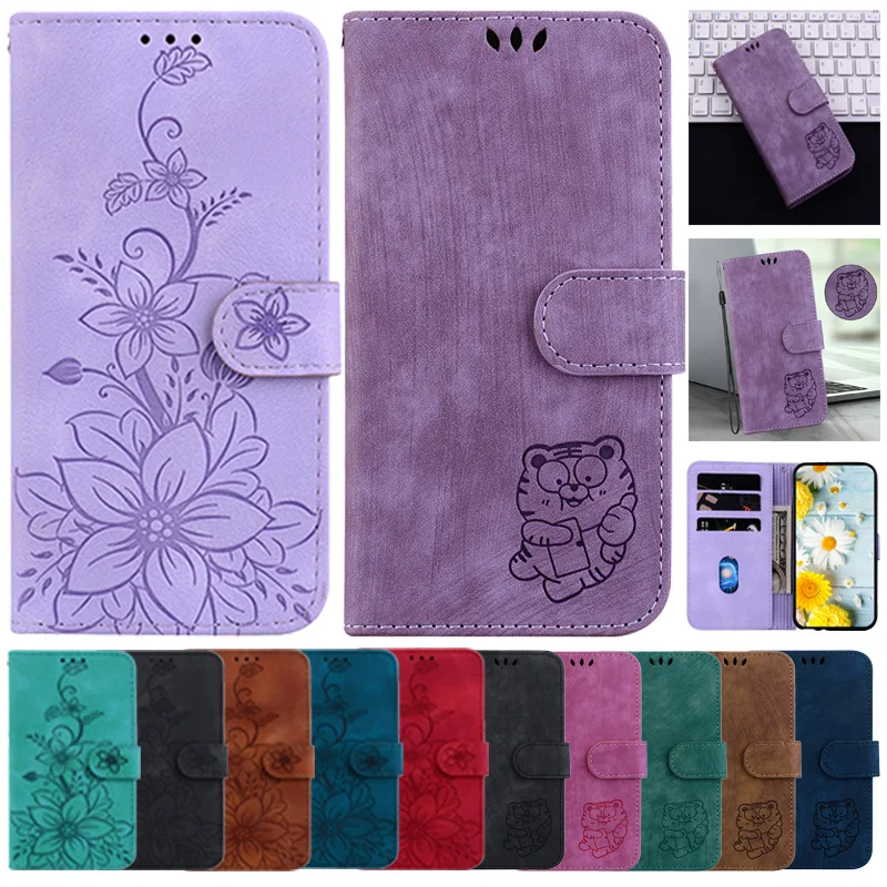A57 Flip Case Per Oppo A57 Pftm20 Custodie Per Oppo A77 A17K A17 Fundas Per Oppo A94 A54 A74 Cover Custodia In Pelle Di Lusso Coque