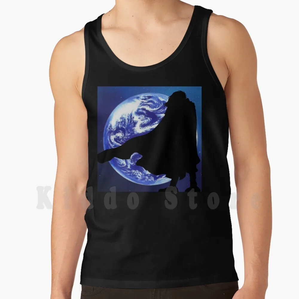 Captain Harlock Canotte Gilet 100% Cotone Manga Anime Captain Harlock Harlock Arcadia Galaxy Space Captain Harlock Arcadia