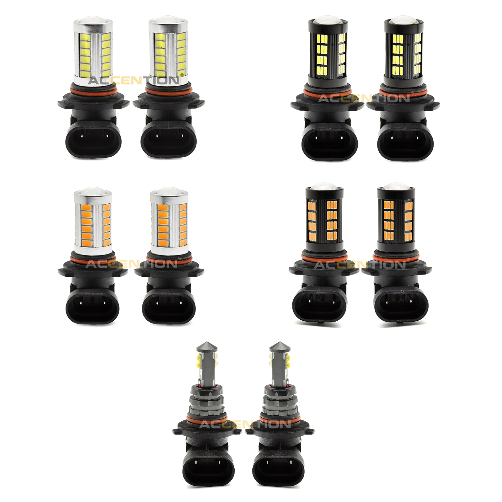 Per Seat Ibiza Mk4 6J 2009 2010 2011 2012 Paraurti Anteriore Led Fendinebbia Lampadine Fendinebbia