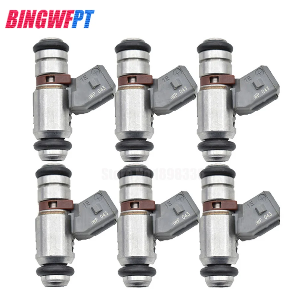 6 Pezzi Iwp043 Iniettori Carburante Per Volkswagen Gol Santana Parati Quantum Santana Saveiro Tuning Cars Racing Cars 2.0