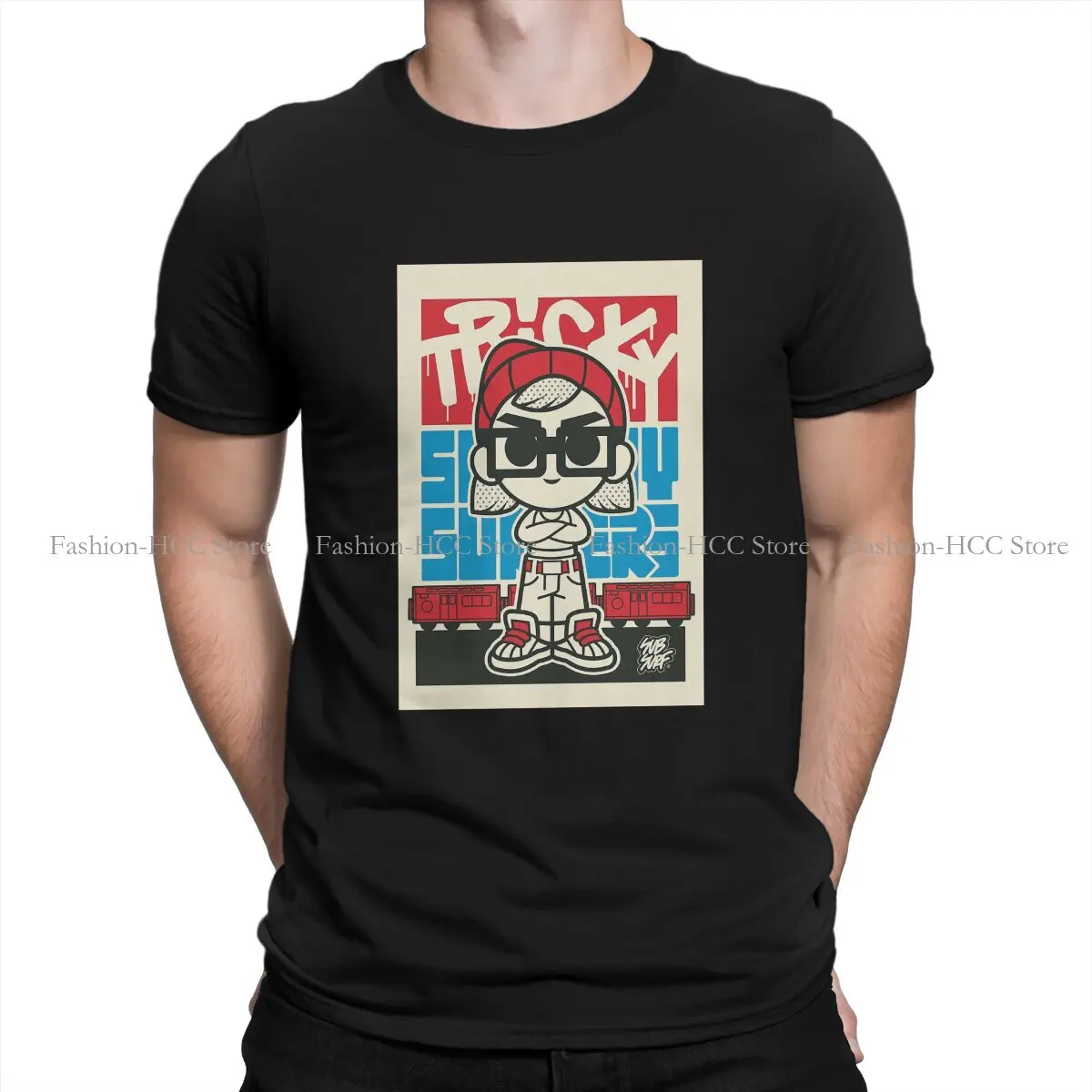 Subway Surfisti Lightning Train Girocollo Magliette Originali Totalmente Fly Tricky Poster Art Personalizza Homme T Shirt Poliestere