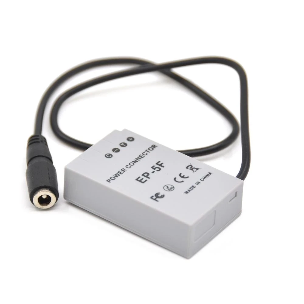 En-El24 Batteria Fittizia Ep-5F Accoppiatore Cc Per Fotocamera Digitale Nikon 1 J5 1 J5