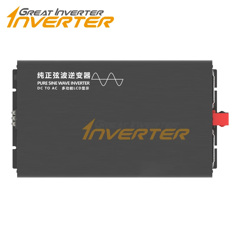 Telecomando Inverter A Onda Sinusoidale Pura 12V 24V 36V 48V 60V 72V 84V Dc A Ac 100V 110V 220V 3000W Best Seller Display Lcd Alla Moda