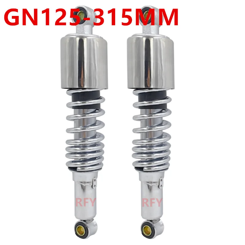 Per Ktm Yamaha Dirtbike Ammortizzatore Modifica Buffer Gn125 Cg125 Triciclo Per Impieghi Gravosi 315Mm Ammortizzatore Accessori Moto
