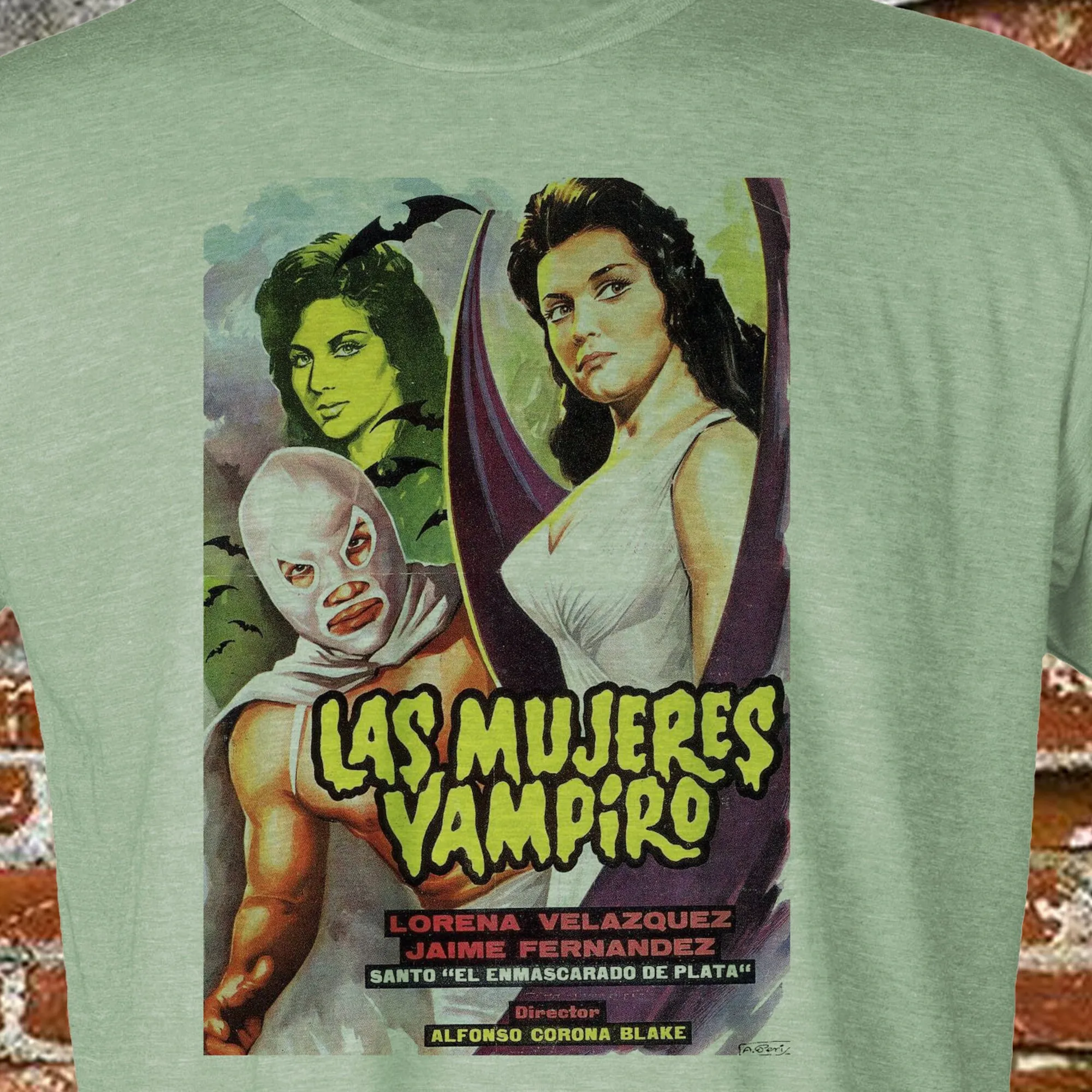 Las Mujeres Vampiro T Shirt