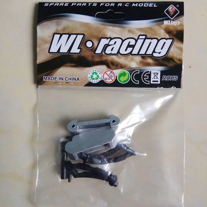 Wltoys A959-04 A959-B A959 Staffa Di Coda Pezzo Di Ricambio Del Supporto Della Coda