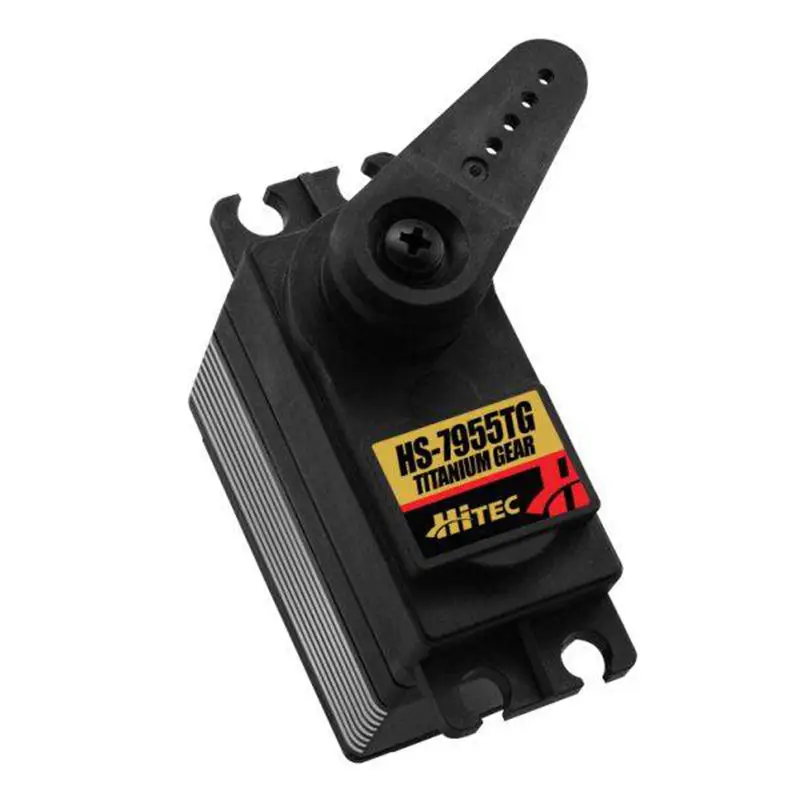 Fatjay Hitec Hs-Hs-7955Tg Ad Alta Coppia, Ingranaggi In Titanio, Coreless Ultra Premium Servo 24 Kg/65G Per Velivoli Di Rc Auto Monster Truck