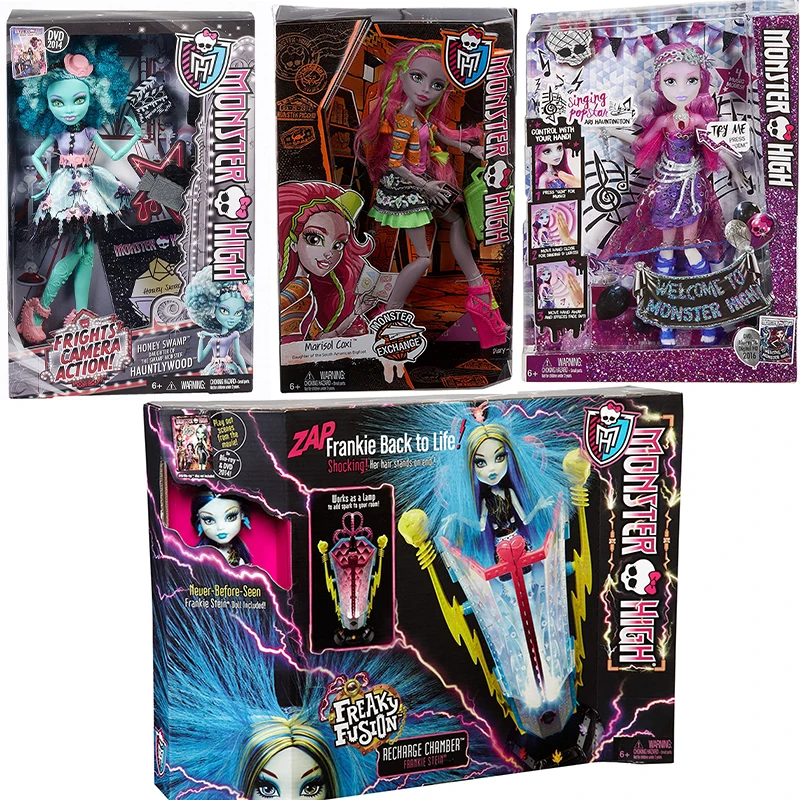 Bambola Alta Mostro Originale Great Scarrier Reef Fri(Viperine Gorgon Doll Hauntlywood Fri(Camera Action Monst Doll