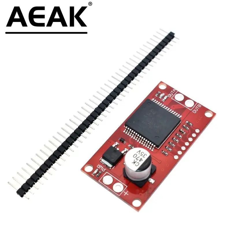 Aeak Monster Moto Shield Vnh2Sp30 Modulo Driver Motore Passo-Passo Ad Alta Corrente 30A Per Arduino