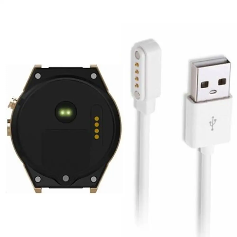 Cavo Di Ricarica Per Caricabatterie Magnetico Universale A 4Pin Per Dispositivi Indossabili Kw18/Kw88/K88H/Gt88 Accessori Intelligenti