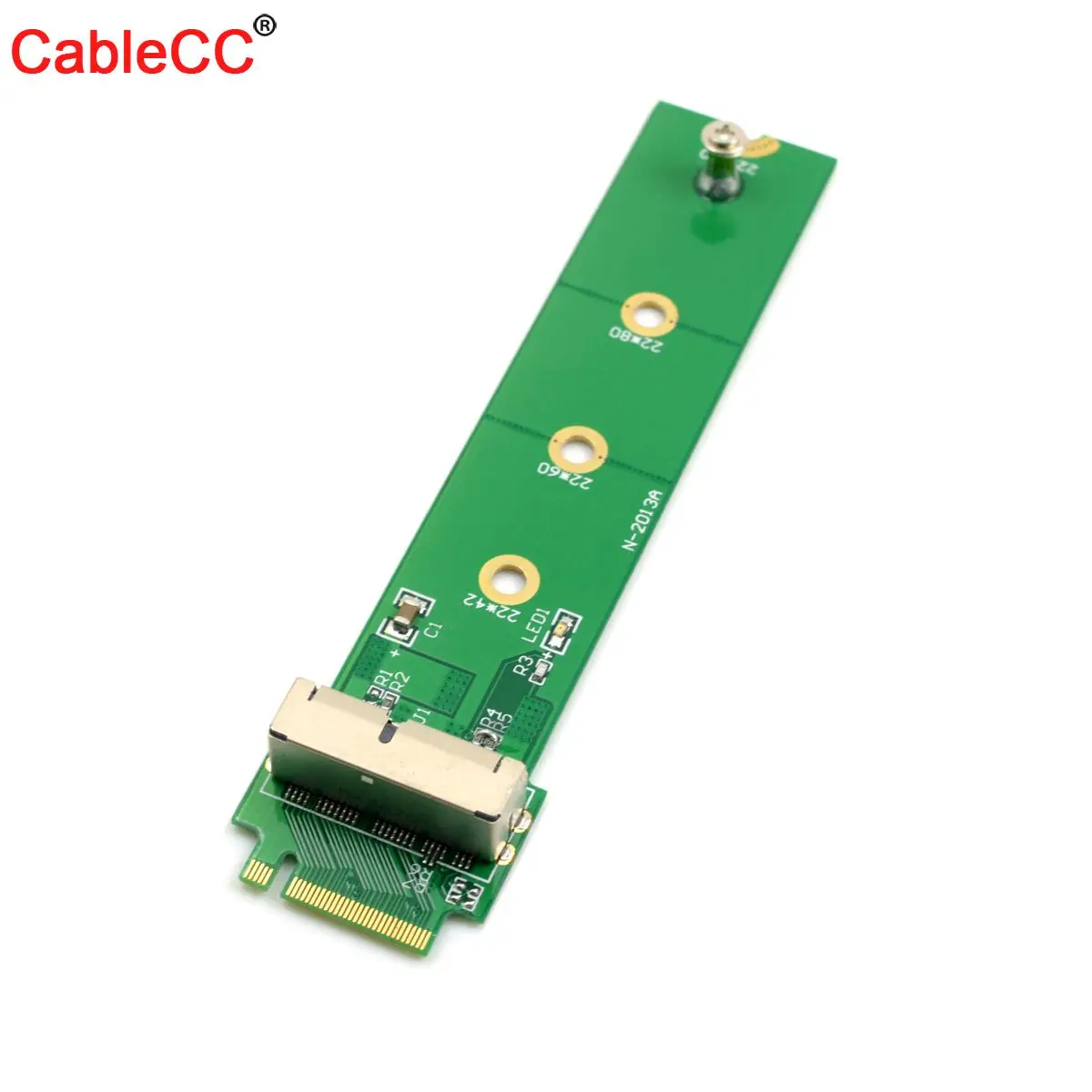 Cavo Cy Pci Express 4X M.2 Ngff M-Key To 2013 2014 2015 Apple Macbook Ssd Adapter Pcie Riser Card Per A1493 A1502 A1465 A1466