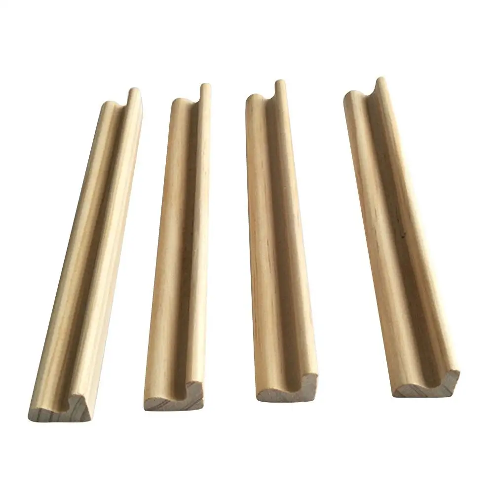 4 Vassoi Domino Rack Domino In Legno Supporti Domino Per Piastrelle Domino Treno Messicano Mahjong Bambini Anziani Adulti Giocatore Professionale