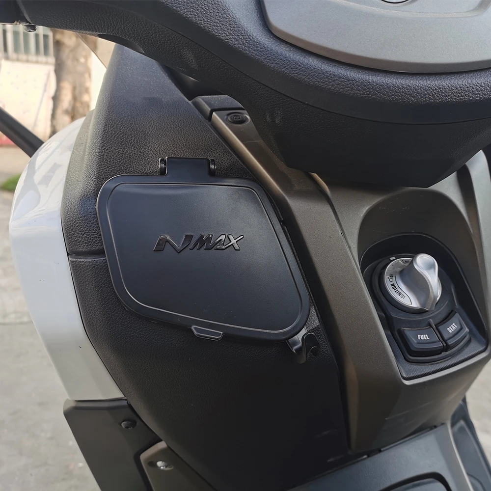 Abs Nmax Iii Modello Antifurto Tasca Laterale Caricabatterie Cappuccio Impermeabile Con Ganci Per Yamaha Nmax V2 2020-2021