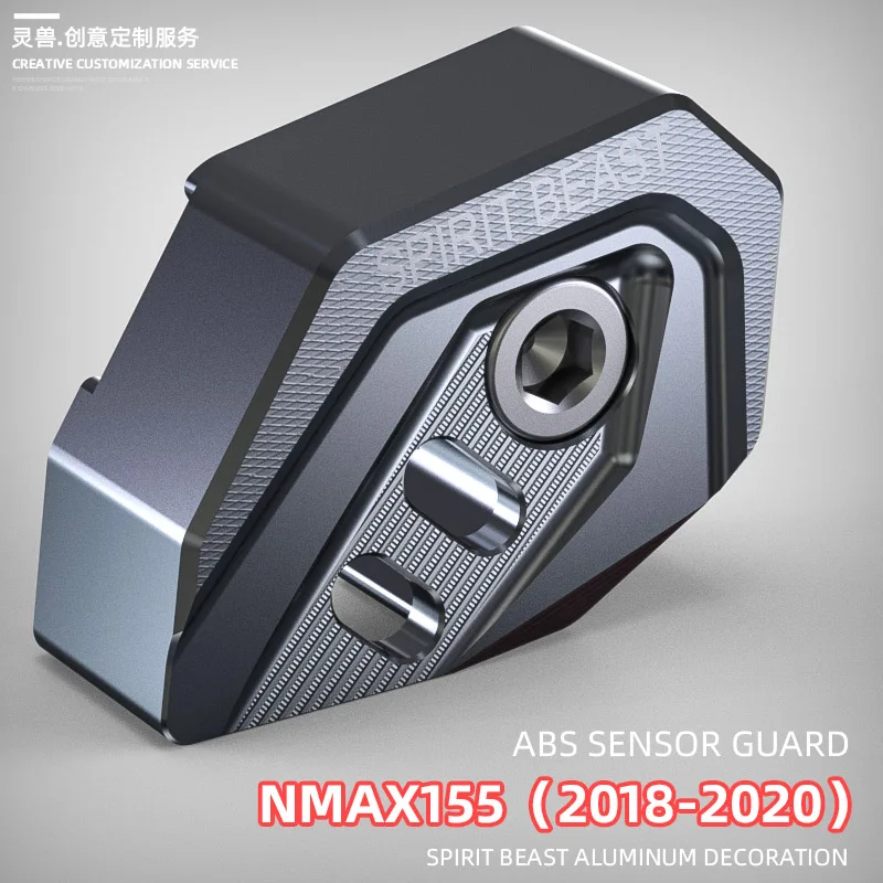 Spirit Beast Moto Abs Sensor Guard Prima Delle Ruote Anteriori Abs Sensor Cover Protector Accessori Per Yamaha N-Max Nmax 155