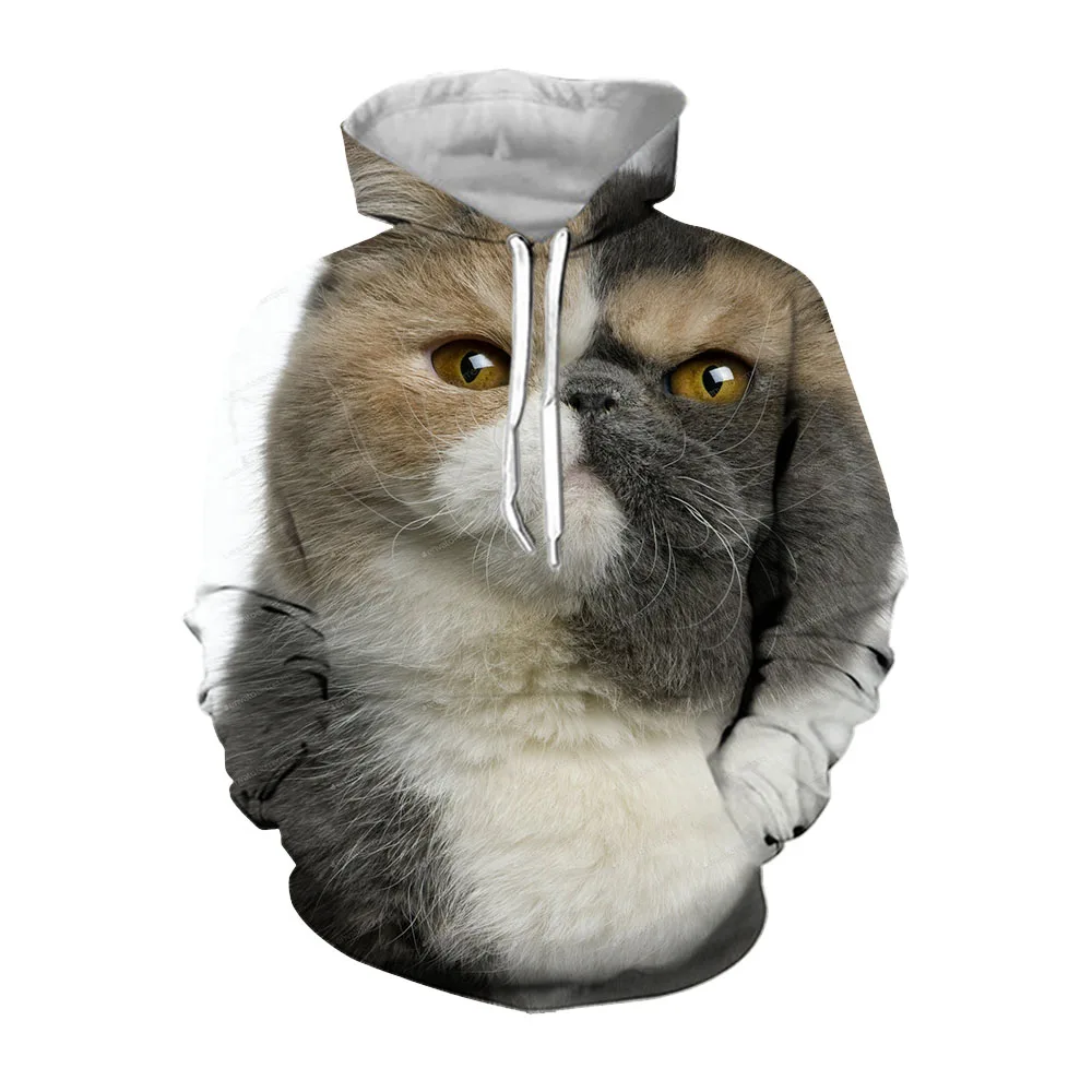 Felpe Con Cappuccio Jumeast Cartoon Uomo Cute Nerdy Catboy Felpa Con Cappuccio Casual Allentata Felpa Con Cappuccio Da Uomo Fashion Streetwear Cappott