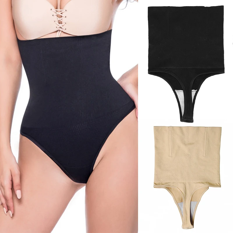 Miss Moly Donna Sexy Perizoma Controllo Della Pancia Mutandine Dimagranti Allenatore A Vita Alta Senza Cuciture Shapewear Cintura Body Body Shaper