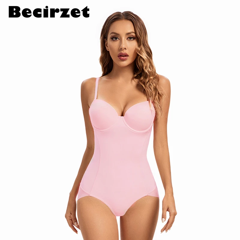 Intimo Dimagrante Body Shapewear Donna Body Shapewear Push Up Ferretto Bodys Vita Allenatore Cinghie Modellanti